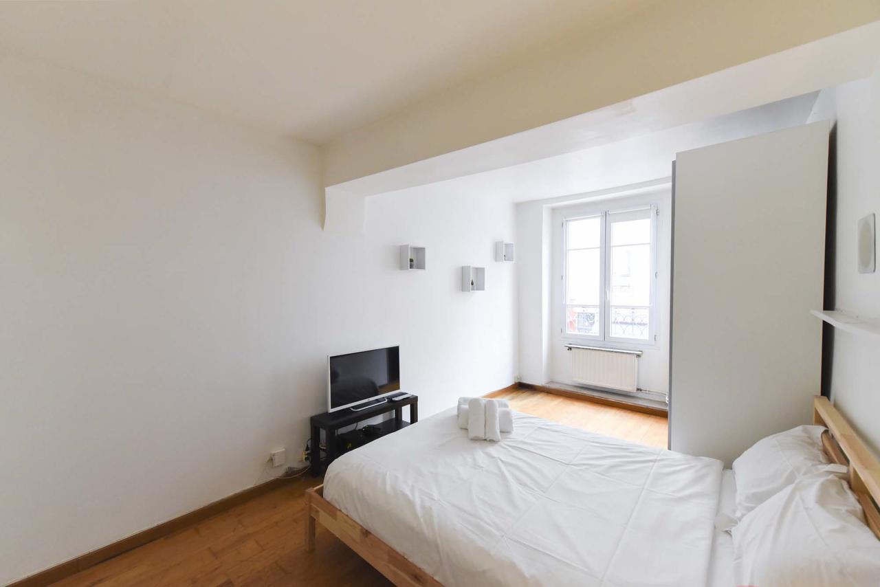 Ferienwohnung Veeve - Montorgeuil Cosy Paris Exterior foto