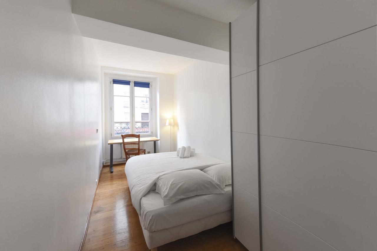 Ferienwohnung Veeve - Montorgeuil Cosy Paris Exterior foto