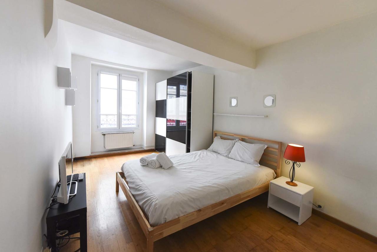 Ferienwohnung Veeve - Montorgeuil Cosy Paris Exterior foto