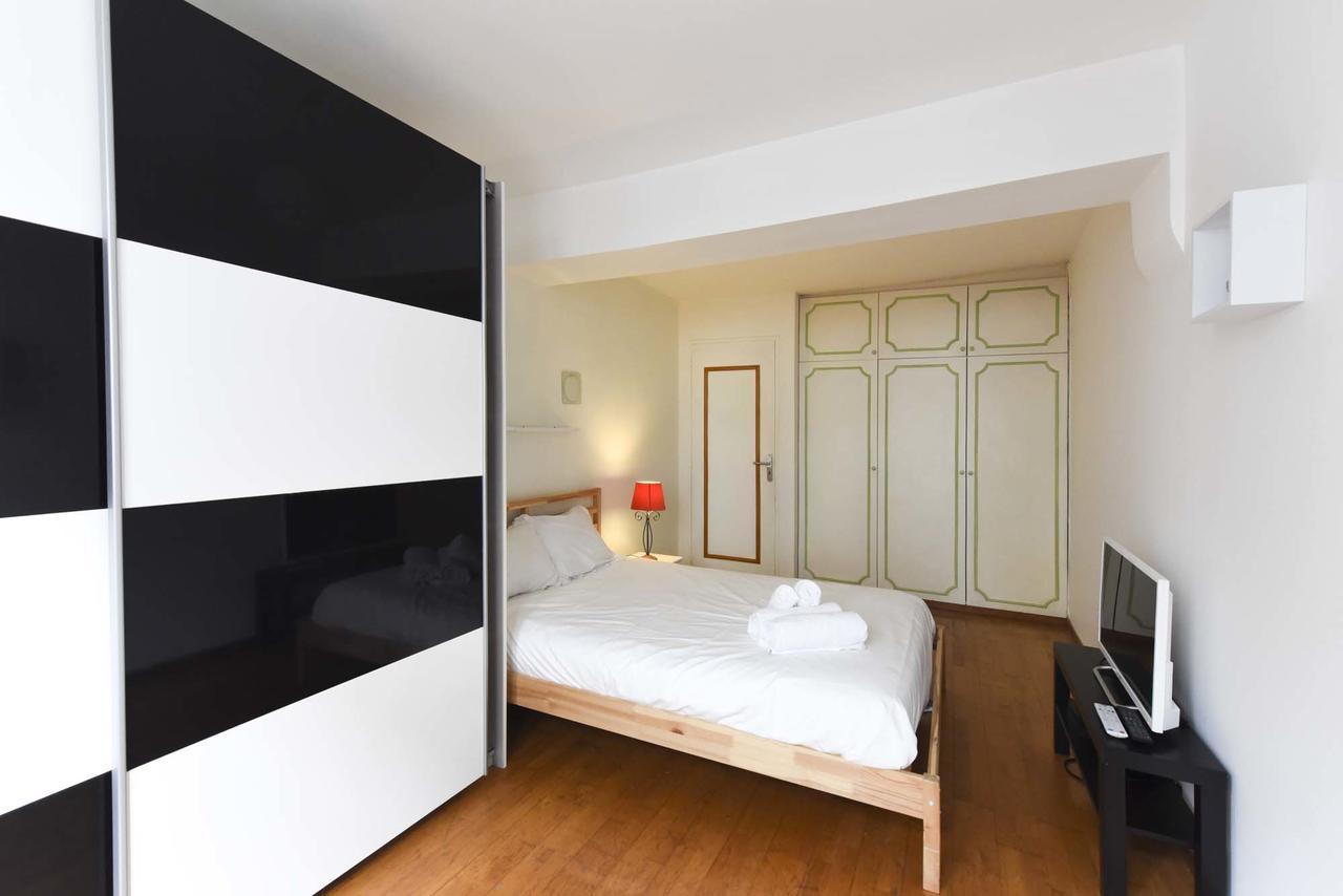 Ferienwohnung Veeve - Montorgeuil Cosy Paris Exterior foto
